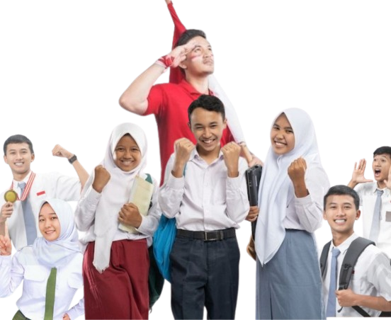 Siswa SMP Utama Depok